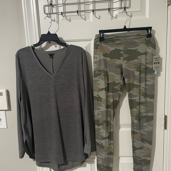 Camo Leggings for Women - Picture 1 of 1